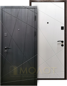 Двери входные для квартиры, модель