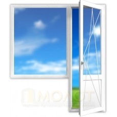 Балконный блок 1950х2070