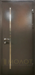 Уличная входная дверь с терморазрывом