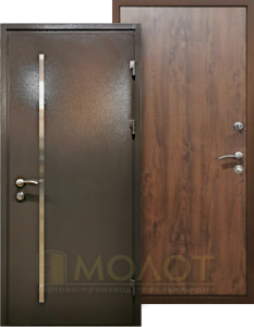 Уличная входная дверь с терморазрывом