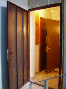 Готовые технические двери