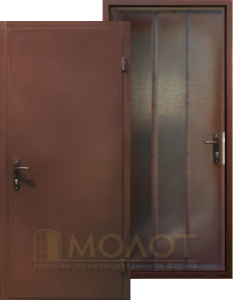 Готовые технические двери